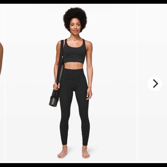 Lululemon Energy Bra *Long Line - Picture 2 of 7